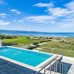Sea & Mountain Panorama View, North Cyprus * Καζιβερά