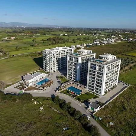 Sea & Mountain Panorama View, North Cyprus Apartment