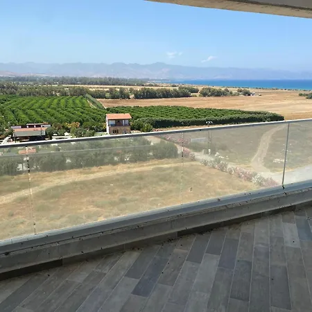 Sea & Mountain Panorama View, North Cyprus Apartment Ghaziveran
